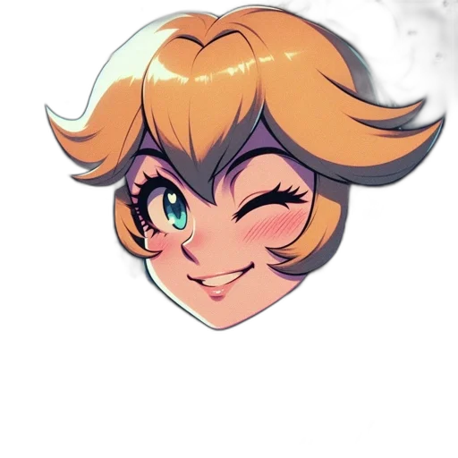face, crown, staff, hair transparent PNG cut-out