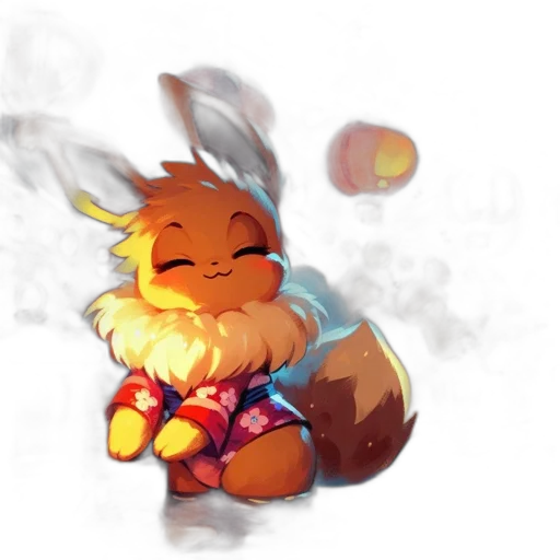 staff, dragon, concept art, pixel art transparent PNG cut-out