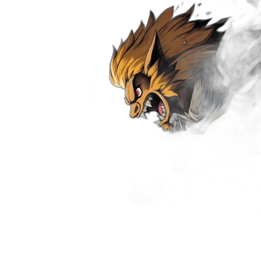 dragon, mask, creature, animal transparent PNG cut-out