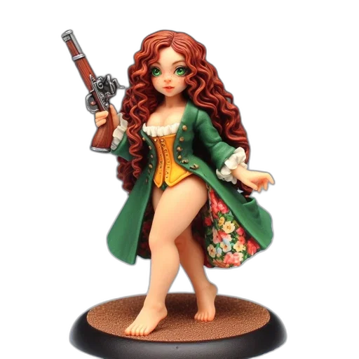 concept art, fantasy art, cartoon, 3d render transparent PNG cut-out