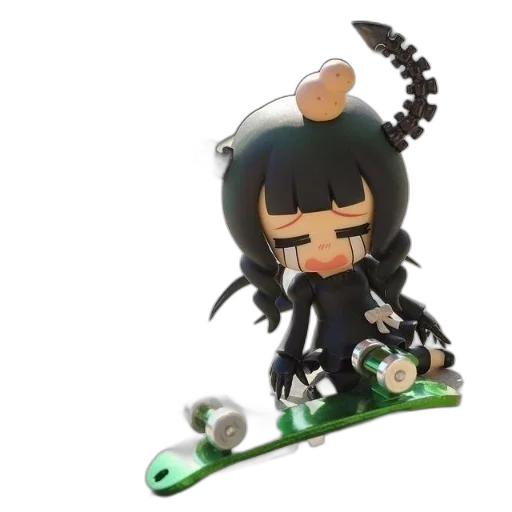 3d render, concept art, anime, cute transparent PNG cut-out