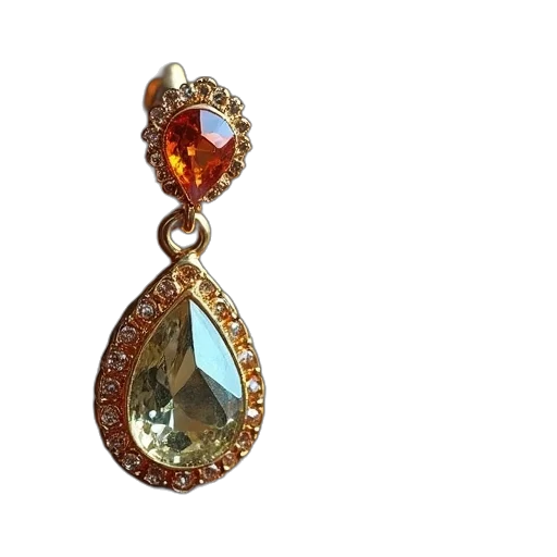 jewelry, crown, jeweled, teardrop transparent PNG cut-out