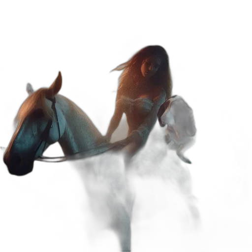animal, creature, hair, staff transparent PNG cut-out