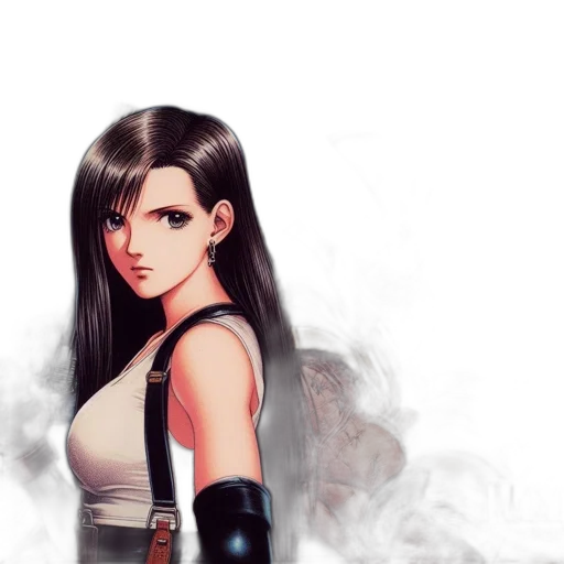 fantasy art, comic book art, anime, concept art transparent PNG cut-out