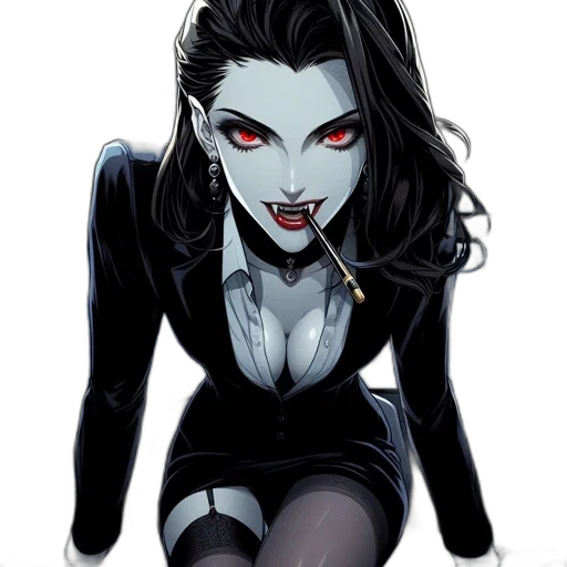 comic book art, concept art, cartoon, fantasy art transparent PNG cut-out