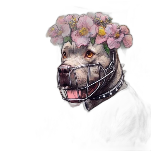 mask, animal, creature, face transparent PNG cut-out