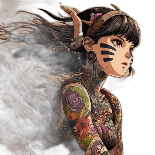 dragon, fantasy art, concept art, photorealistic transparent PNG cut-out
