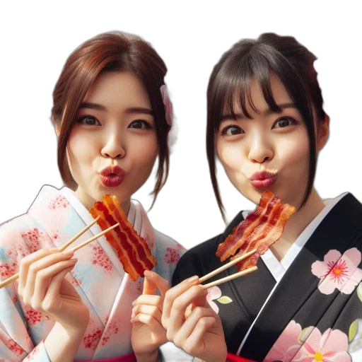 photorealistic, anime, two, young transparent PNG cut-out