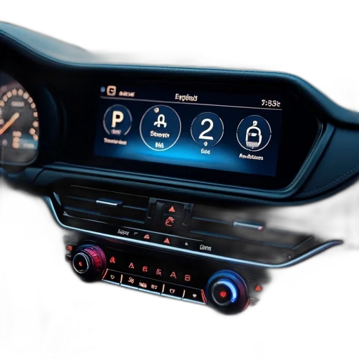 car, close-up, view, dashboard transparent PNG cut-out