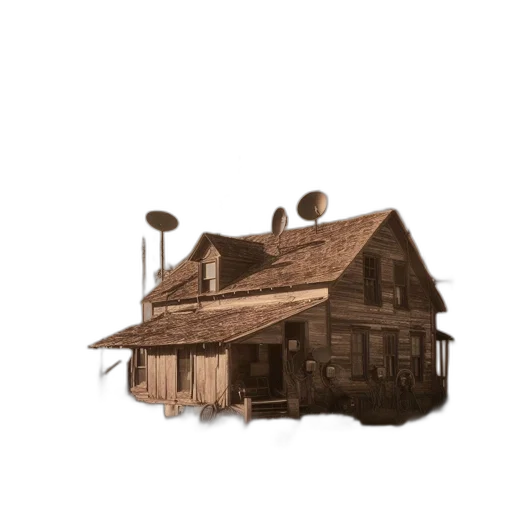 building, furniture, hat, concept art transparent PNG cut-out
