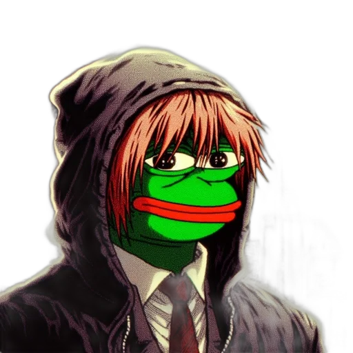 jacket, face, mask, anime transparent PNG cut-out