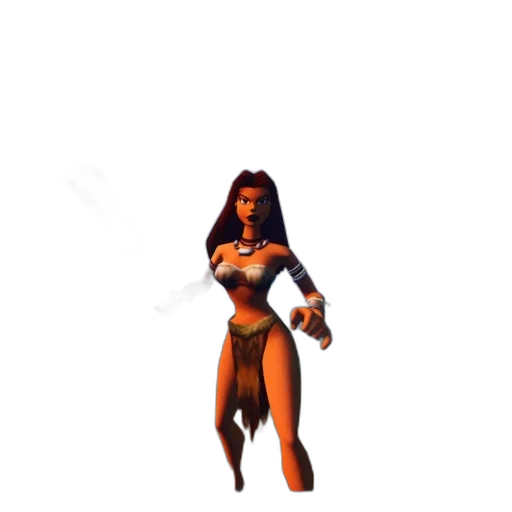 staff, jewelry, concept art, 3d render transparent PNG cut-out