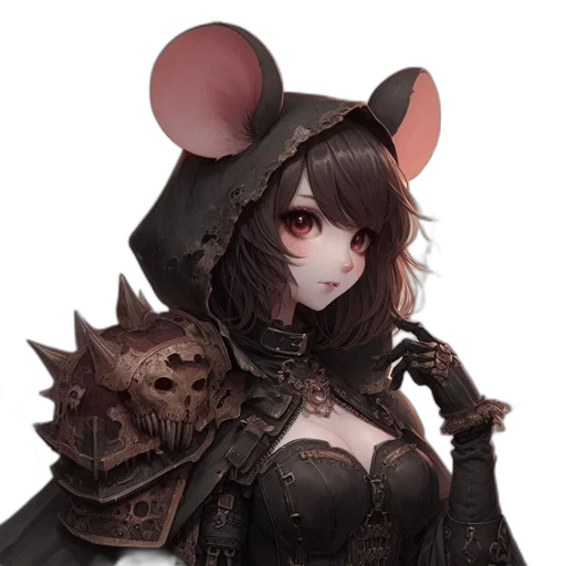 mask, hat, weapon, crown transparent PNG cut-out