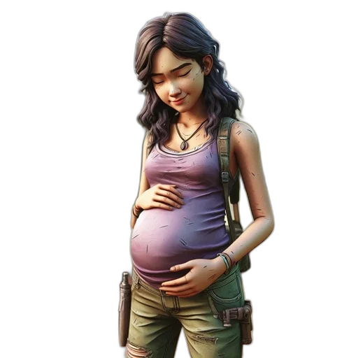 concept art, pixel art, photorealistic, 3d render transparent PNG cut-out
