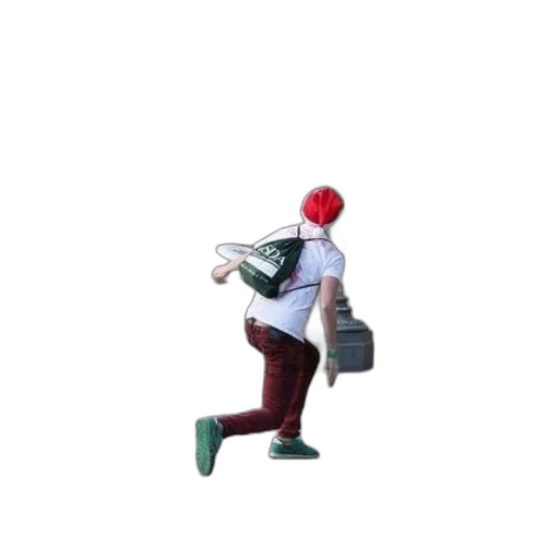 staff, robot, hat, shoes transparent PNG cut-out