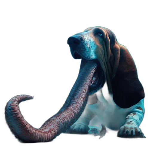 creature, animal, staff, dragon transparent PNG cut-out
