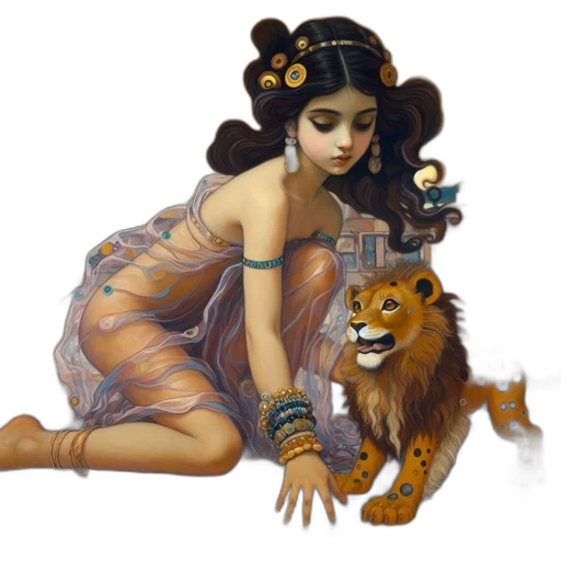 jewelry, creature, crown, animal transparent PNG cut-out