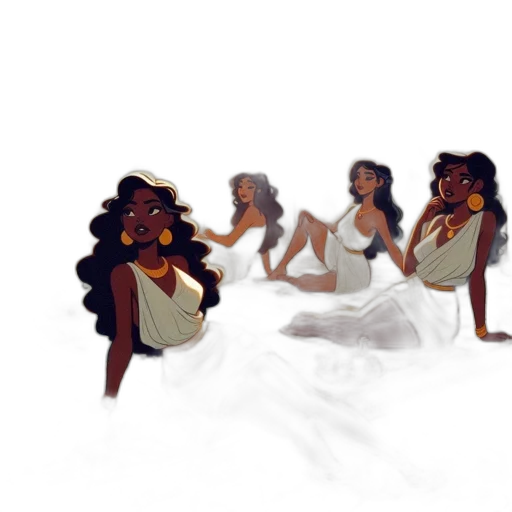 concept art, pixel art, fantasy art, watercolor transparent PNG cut-out