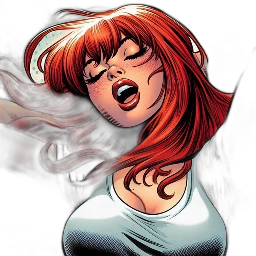 comic book art, concept art, photorealistic, fantasy art transparent PNG cut-out