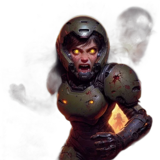face, robot, creature, mask transparent PNG cut-out