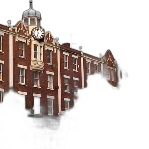 building, 3d render, photorealistic, concept art transparent PNG cut-out