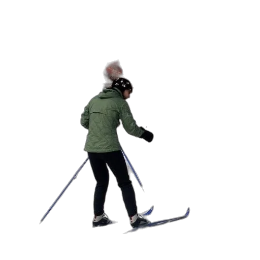 staff, weapon, jacket, 3d render transparent PNG cut-out