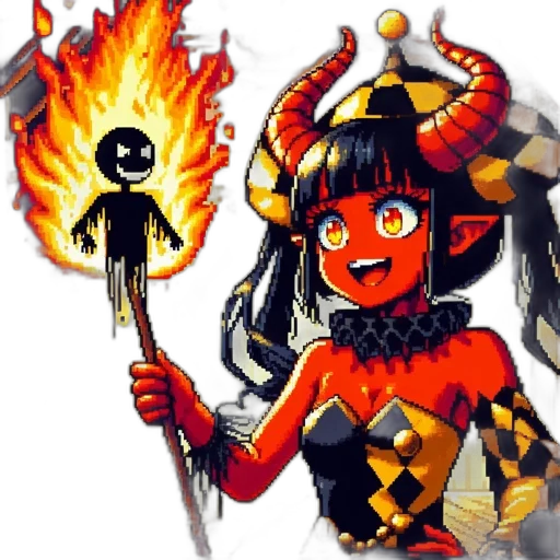 staff, weapon, mask, dragon transparent PNG cut-out