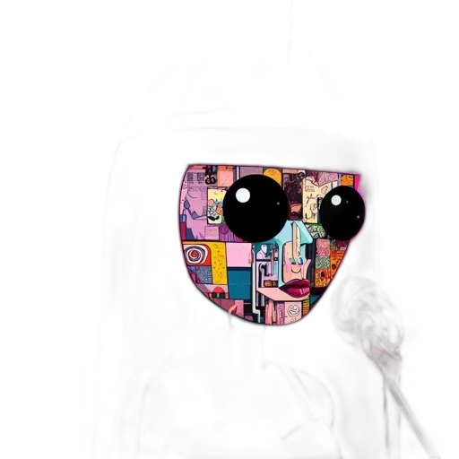 mask, robot, face, hat transparent PNG cut-out