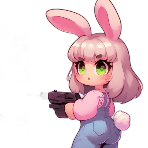 weapon, animal, staff, pixel art transparent PNG cut-out