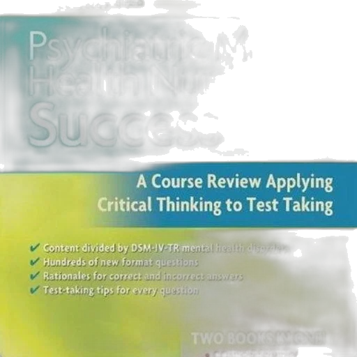 psychiatric, mental, health, nursing transparent PNG cut-out