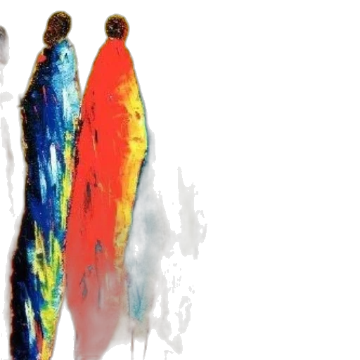 dress, concept art, watercolor, colorful transparent PNG cut-out
