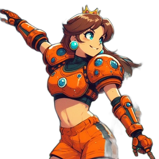 robot, weapon, staff, concept art transparent PNG cut-out