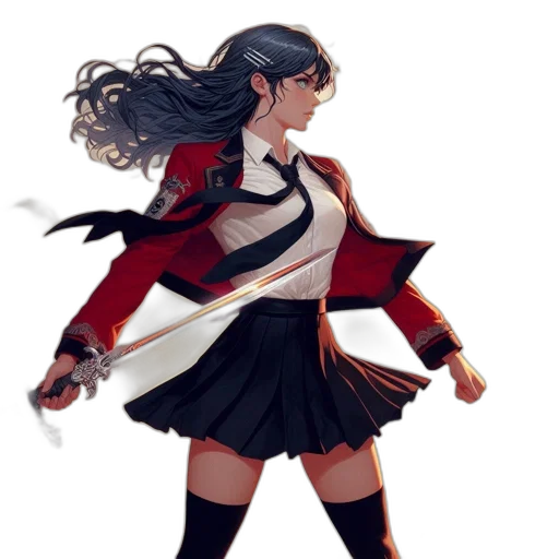 sword, staff, dress, weapon transparent PNG cut-out