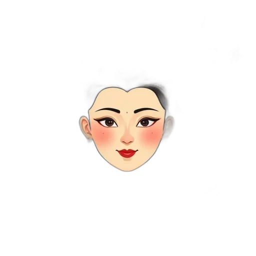 face, mask, jewelry, staff transparent PNG cut-out