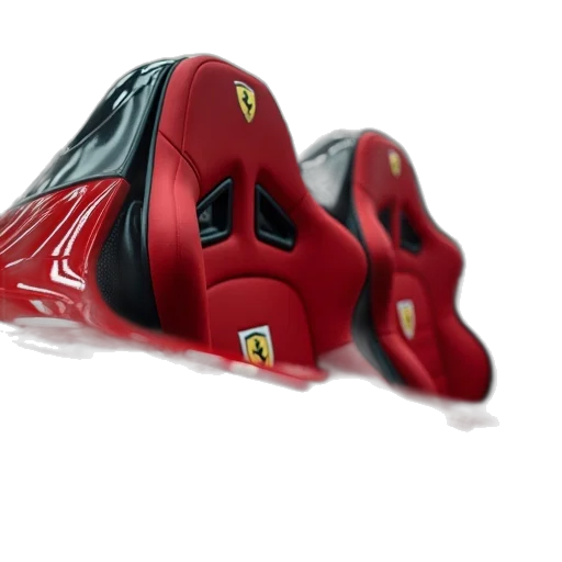 shoes, car, mask, 3d render transparent PNG cut-out