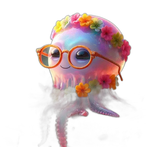 creature, animal, hat, staff transparent PNG cut-out