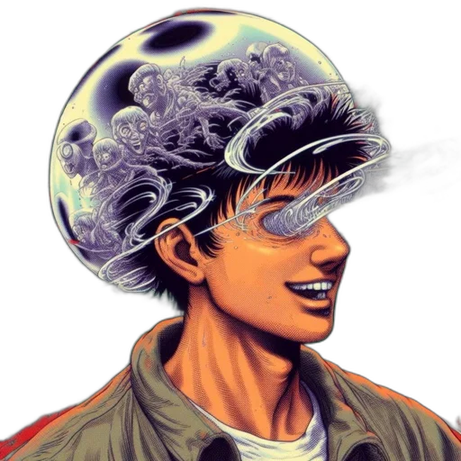 mask, hat, face, robot transparent PNG cut-out