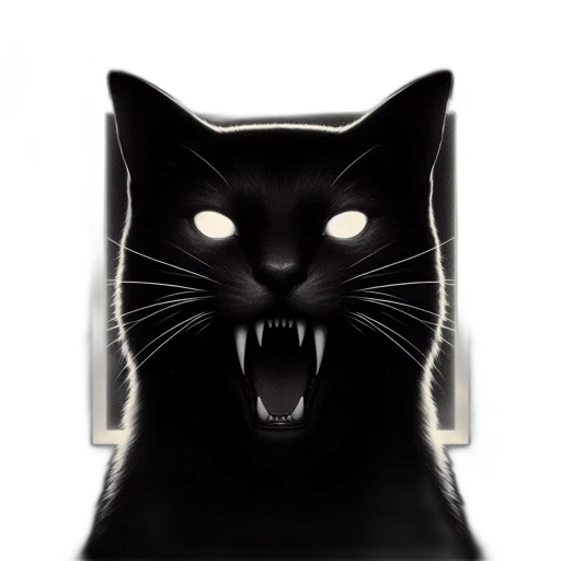 mask, animal, photorealistic, 3d render transparent PNG cut-out