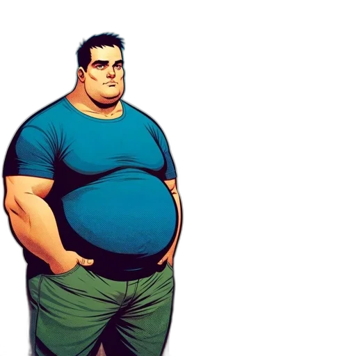 robot, jacket, animal, comic book art transparent PNG cut-out
