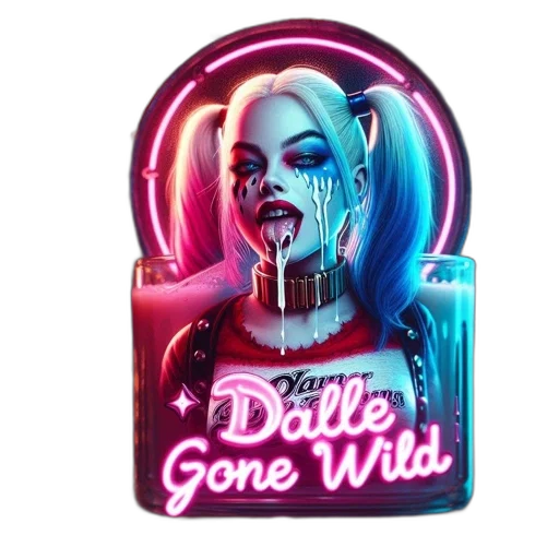 cyberpunk, vaporwave, concept art, comic book art transparent PNG cut-out