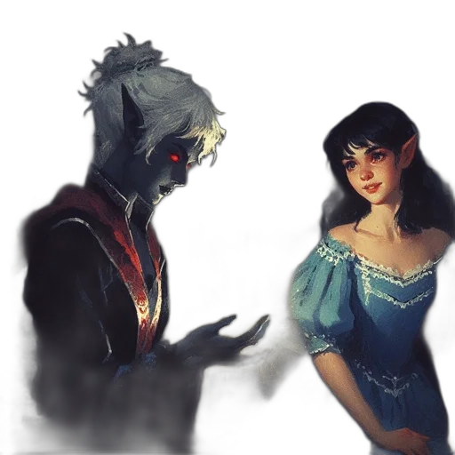 mask, fantasy art, concept art, watercolor transparent PNG cut-out
