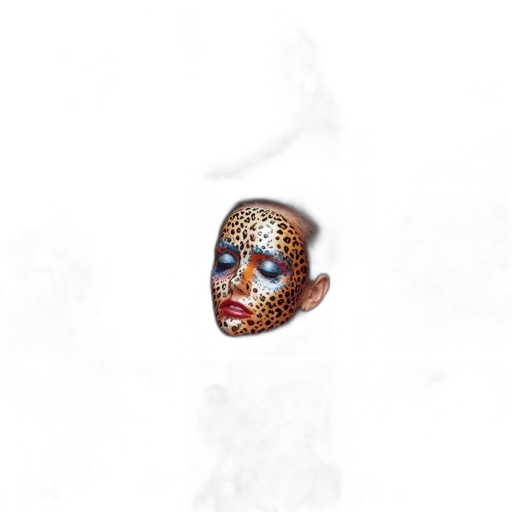 mask, jewelry, face, crown transparent PNG cut-out