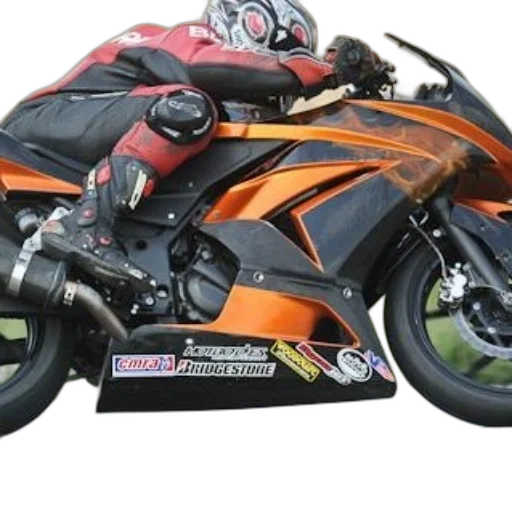 3d render, photorealistic, concept art, rider transparent PNG cut-out