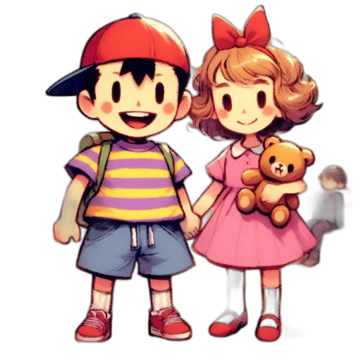 hat, pixel art, concept art, cartoon transparent PNG cut-out