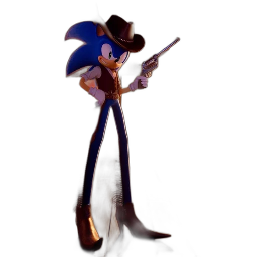 staff, weapon, hat, robot transparent PNG cut-out
