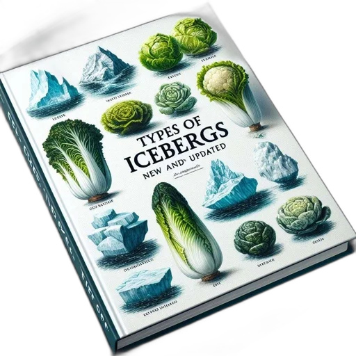 food, types, icebergs, book transparent PNG cut-out