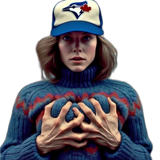 jacket, hat, face, mask transparent PNG cut-out