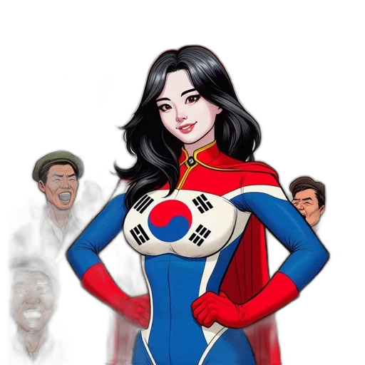 face, comic book art, cartoon, concept art transparent PNG cut-out