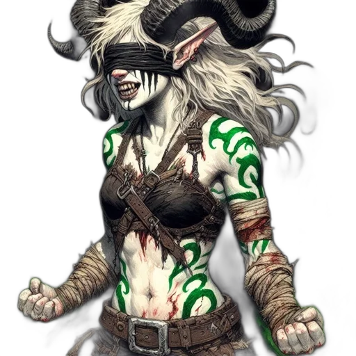 mask, creature, dragon, staff transparent PNG cut-out