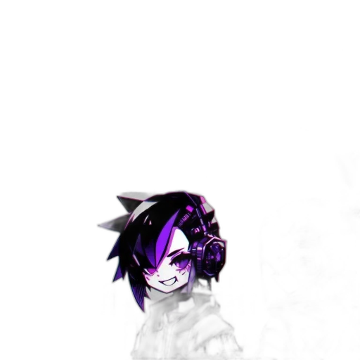 mask, creature, face, staff transparent PNG cut-out